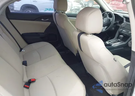 2019 Honda Civic Lx из США, поврежденный, VIN 19XFC2F60KE208978